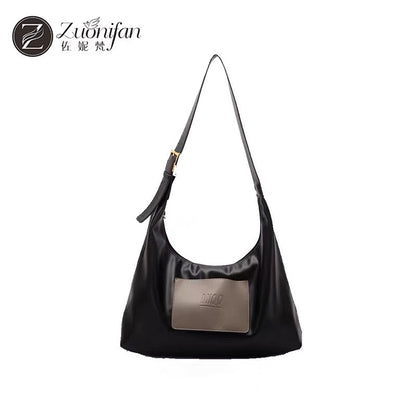 One-shoulder bag women's large capacity 2023 new fashion all-match high-level sense niche commuter women's bag tote extra large bag