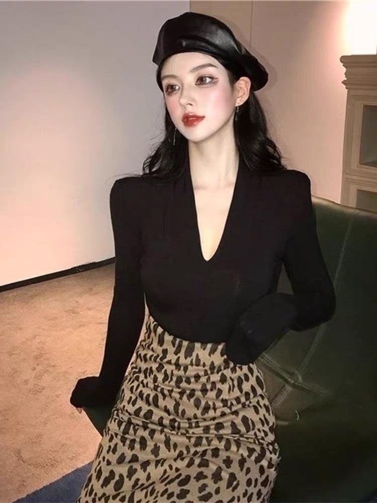 Western little fragrant lady, light and mature style, goddess style two-piece suit skirt 2023 new autumn women's clothing
