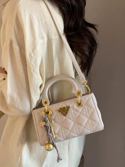 Nanfeng Chio2nd Gran Flower Box Tote Bag Light Luxury Niche High-end Handbag Women's Shoulder Crossbody Bag