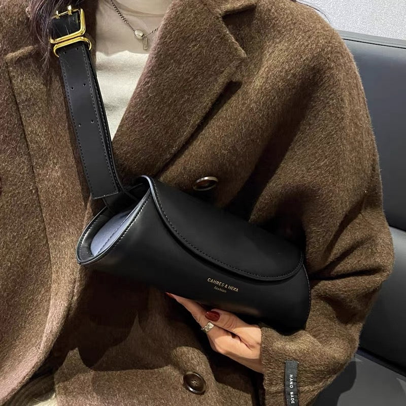 Bag women 2023 new fashion women's bag high-end sense niche design all-match texture one-shoulder Messenger waist bag women