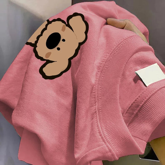 Foreign trade cut label tail order ~ counter withdrawal American trend summer short-sleeved T-shirt men and women pure cotton loose versatile