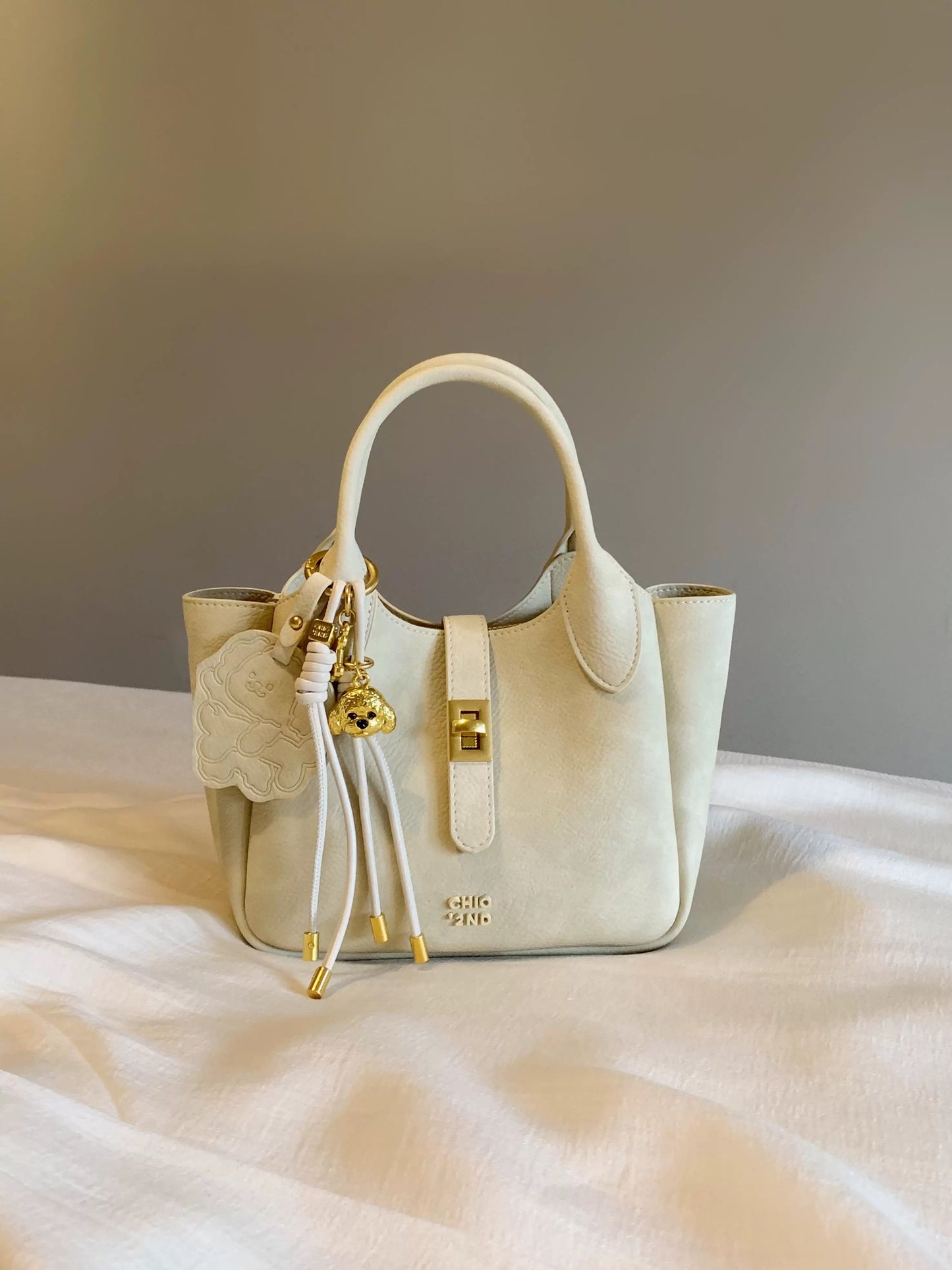 South Wind Chio2nd Bread Puppy Windsor Whisper Tote Bag Women's 2025 New Handheld Shoulder Messenger Bag