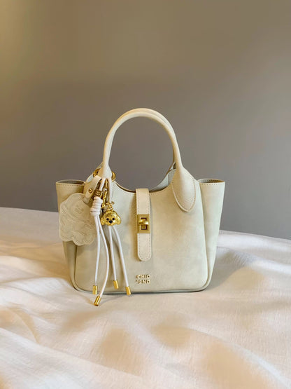 South Wind Chio2nd Bread Puppy Windsor Whisper Tote Bag Women's 2025 New Handheld Shoulder Messenger Bag