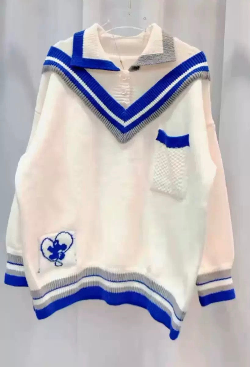 Polo online college sweater