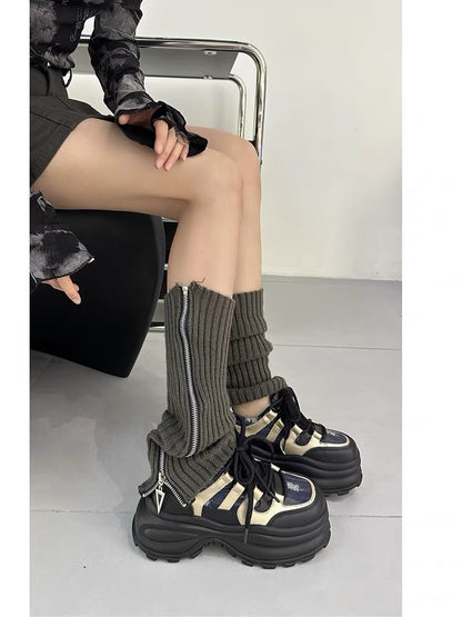 Bo Xiangni's super popular daddy shoes for women 2023 autumn new thick-soled lightweight and height-increasing Internet celebrity popular sports shoes this year