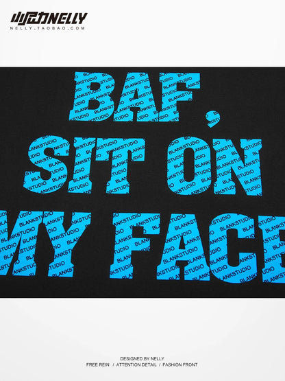 National trendy brand couple wear short-sleeved 2024 summer new casual youth loose design letter print T-shirt