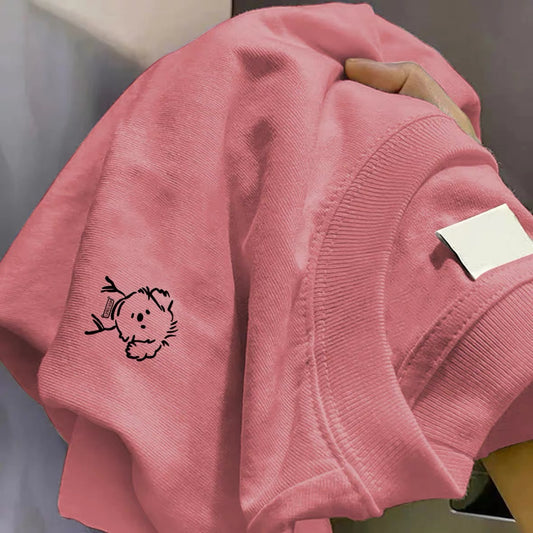 Foreign trade cut label tail order ~ counter withdrawal American trend summer short-sleeved T-shirt men and women pure cotton loose versatile