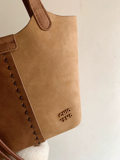 Nanfeng Chio2nd Bread Puppy Youluo Fenglin Tote Bag Women's Autumn and Winter Handbag Single Shoulder Messenger Bag