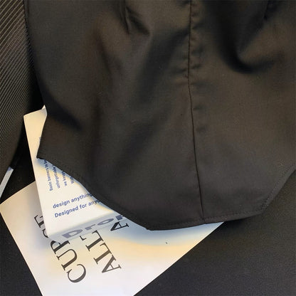 Net red style irregular black skirt small man short bag hip skirt female sweet cool hot girl sexy skirt summer