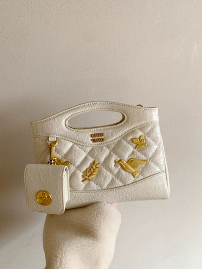 South Wind Chio2nd Bach Ball Tote Bag Women's 2025 New Hand-held Chain Shoulder Crossbody Bag