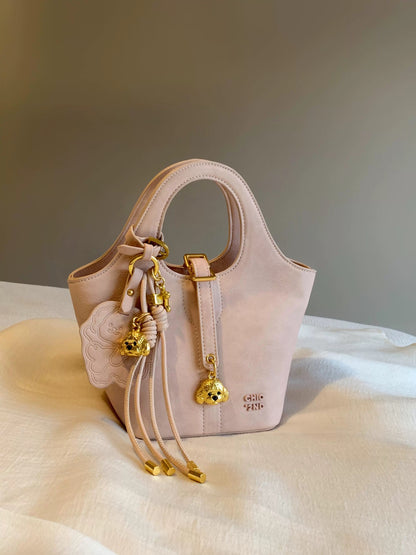 South Wind Chio2nd Bread Puppy Hyde Breeze Tote Bag Women's Handbag Small Tote Shoulder Messenger Bag