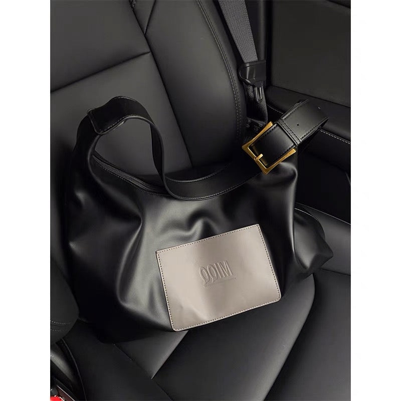 One-shoulder bag women's large capacity 2023 new fashion all-match high-level sense niche commuter women's bag tote extra large bag