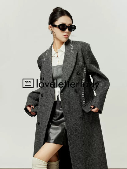 Zhou Liwu 2023 new red apple puppy sweater tops high-end and super good-looking sweaters for women in autumn and winter