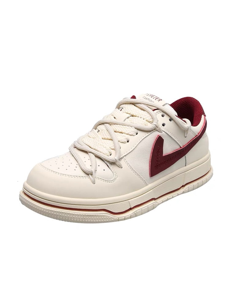 Uncle Jian's white shoes women's new spring and autumn all-match sports and casual shoes women's summer thick-soled sneakers for women (S0127)