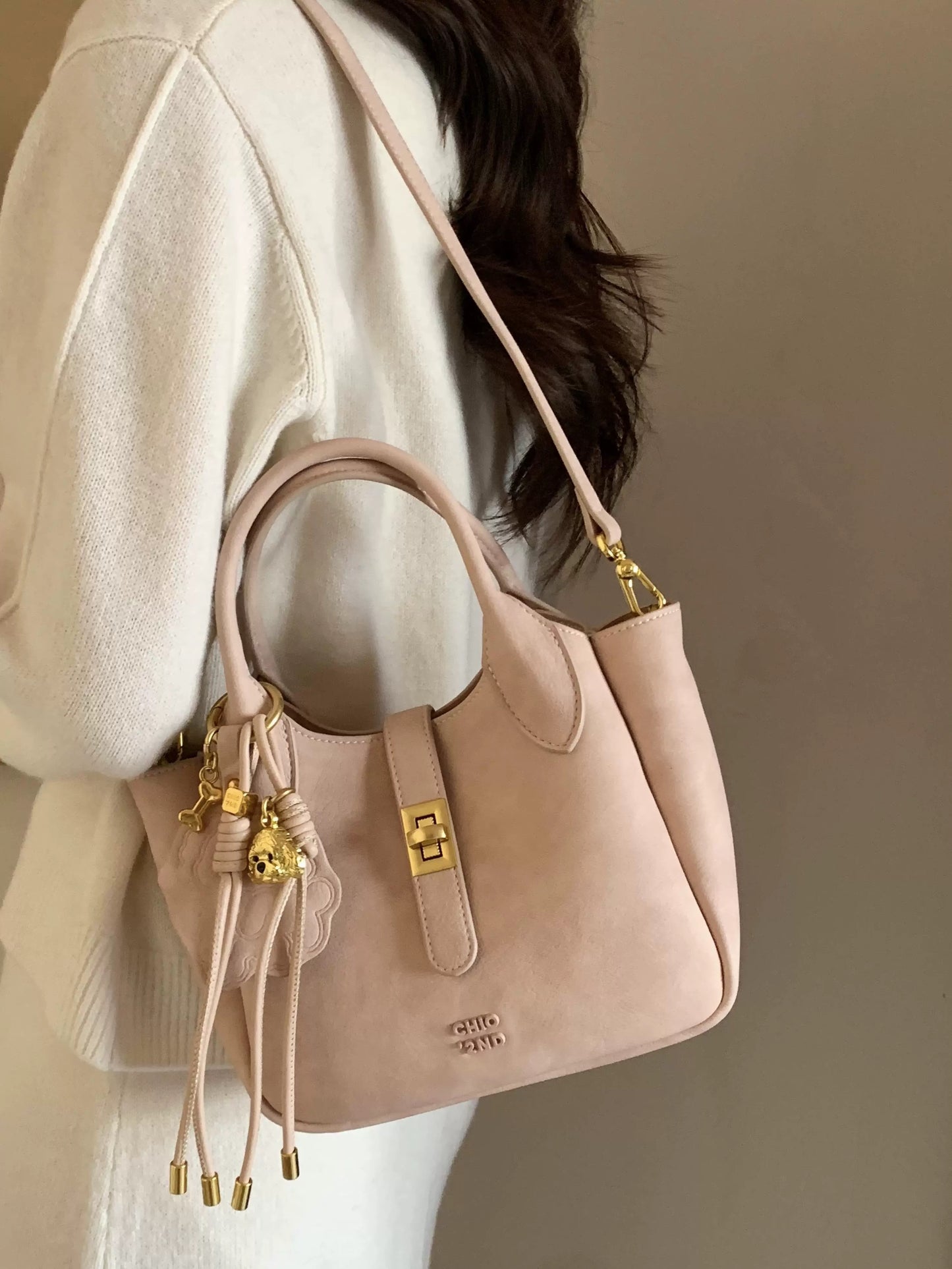 South Wind Chio2nd Bread Puppy Windsor Whisper Tote Bag Women's 2025 New Handheld Shoulder Messenger Bag