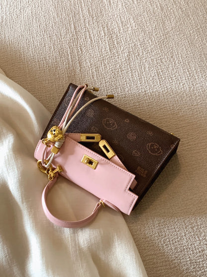 Nanfeng Chio2nd Bread Puppy Minuet Kelly Bag Women's High-end Commuter Handbag Crossbody