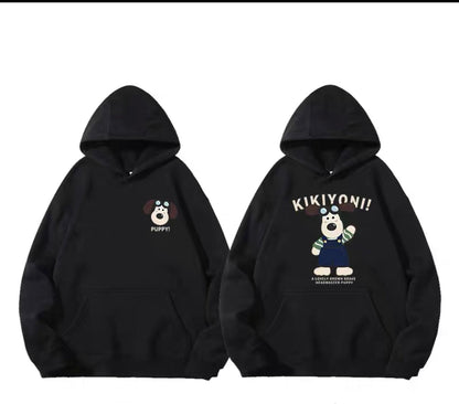 Specially different couple sweatshirts for early autumn, spring and autumn 2023 new trendy brand high-end outerwear suits for winter (N0311)