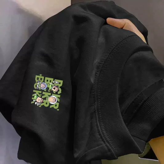 Foreign trade cut label tail order ~ counter withdrawal American trend summer short-sleeved T-shirt men and women pure cotton loose versatile