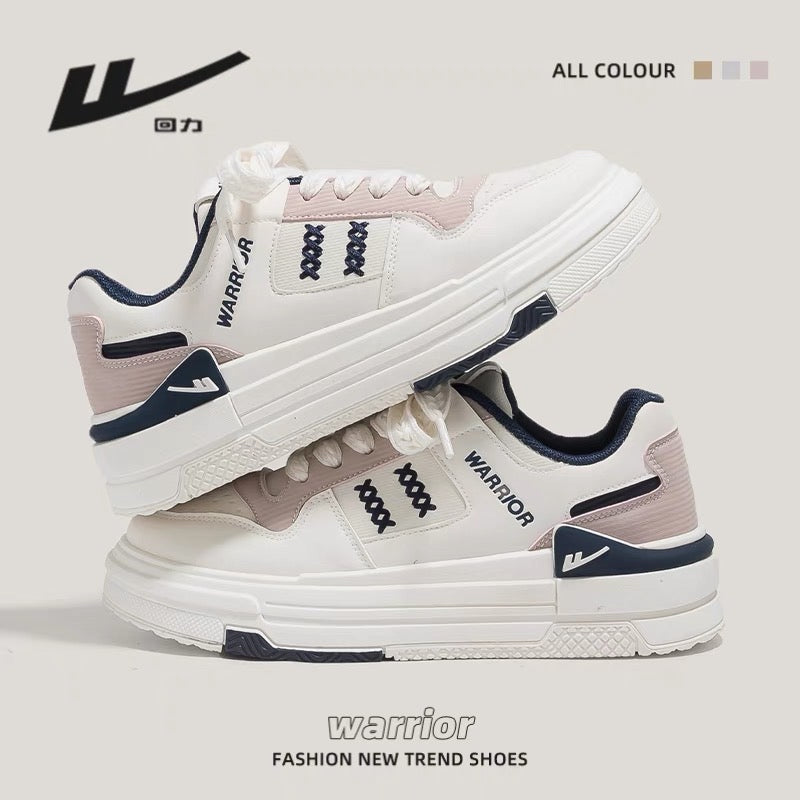Pull back small white shoes women 2023 autumn new college style casual all-match sneakers thick bottom sports soft bottom shoes women