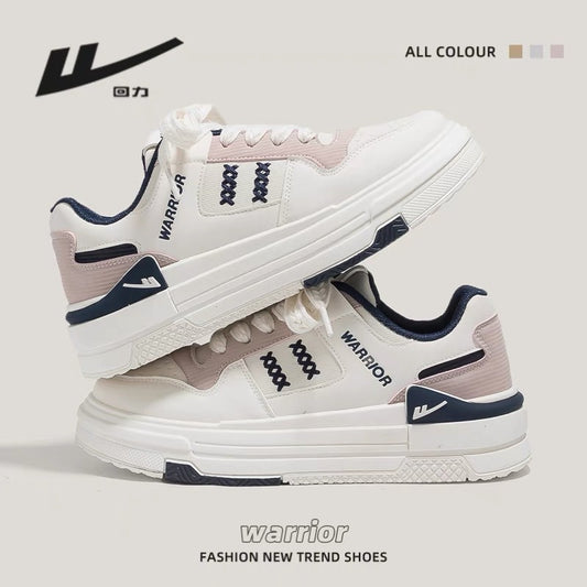 Pull back small white shoes women 2023 autumn new college style casual all-match sneakers thick bottom sports soft bottom shoes women