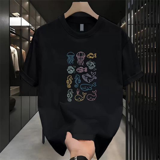 MCotton Printed T-Shirt