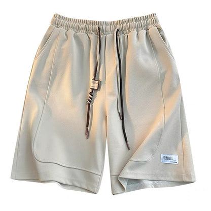 American basketball shorts men's summer European and American fashion brand hip-hop casual five-point pants loose large size running sports pants
