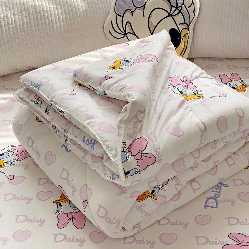 Class A soybean fiber knitted cotton summer cool quilt machine washable summer children's thin quilt spring and autumn summer air conditioning quilt