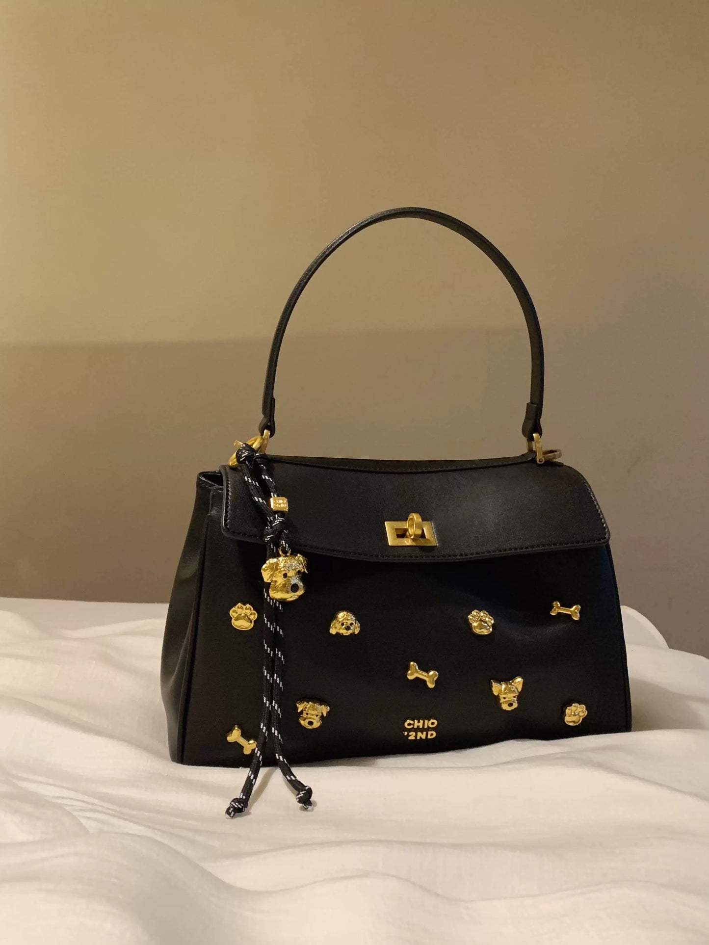 South Wind Chio2nd Ceir high-end leather series Waltz Tote bag women's single shoulder crossbody handbag
