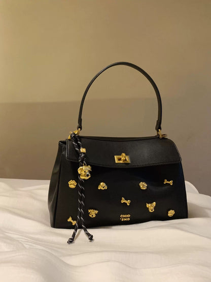 South Wind Chio2nd Ceir high-end leather series Waltz Tote bag women's single shoulder crossbody handbag