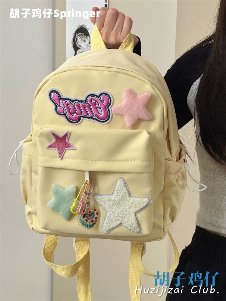 k idols mini backpack Japanese cute sweet girl girl mini backpack female Korean dopamine sta – Lee Nhi Boutique