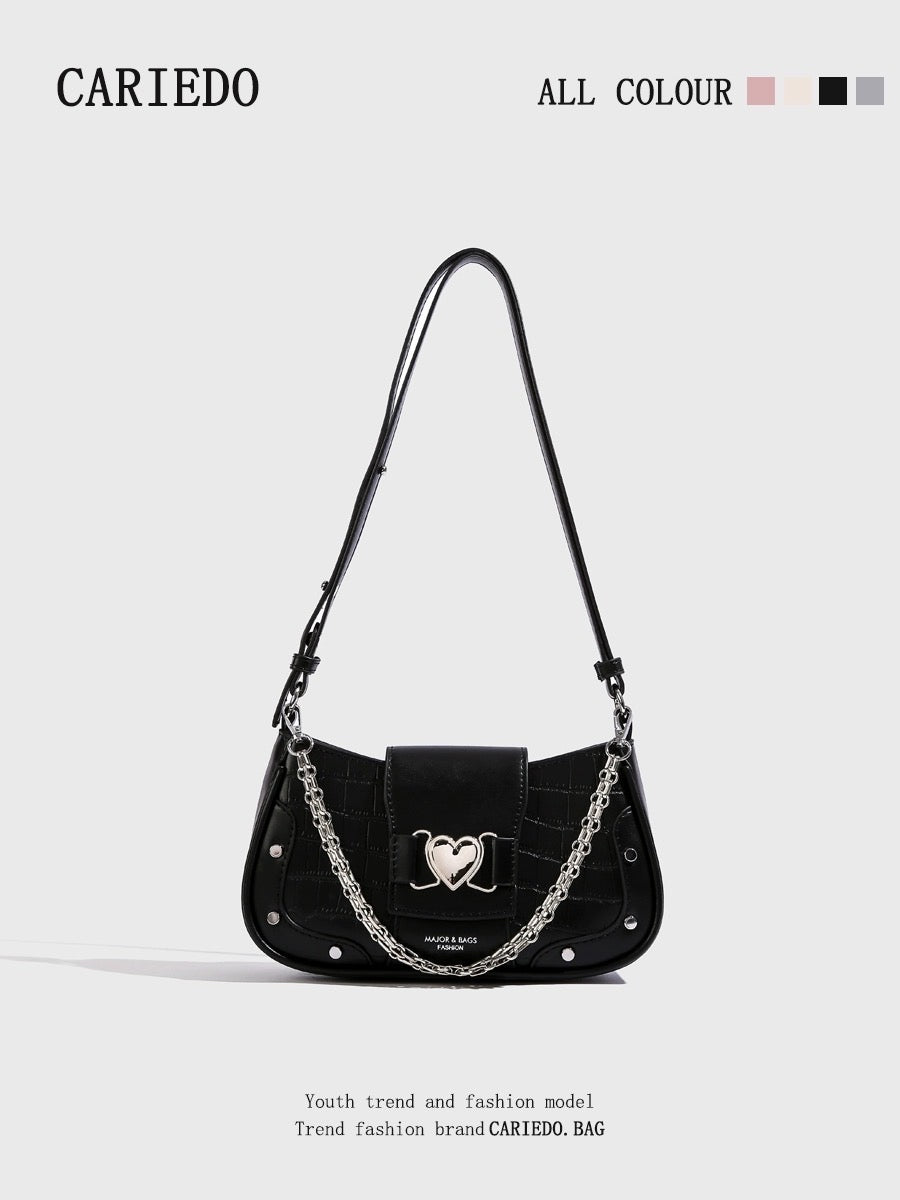 CARIEDO niche design bag female 2023 new sweet cool hot girl style one –  Lee Nhi Boutique