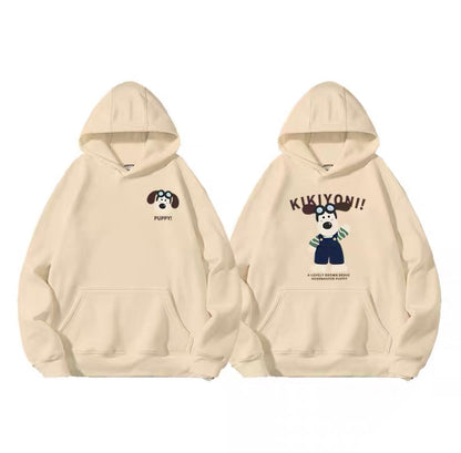 Specially different couple sweatshirts for early autumn, spring and autumn 2023 new trendy brand high-end outerwear suits for winter (N0311)