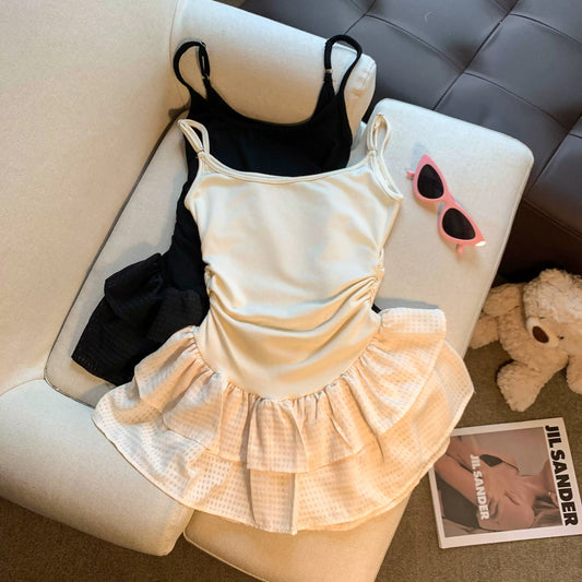 Jade Closet direct store recommendation ~ Pure desire style sweet and spicy ballet style lace camisole top blouse for women