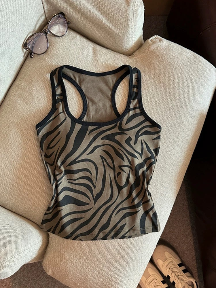 Jade Closet direct store recommendation ~ Medela pure desire style design camouflage with chest pad beautiful back vest for women