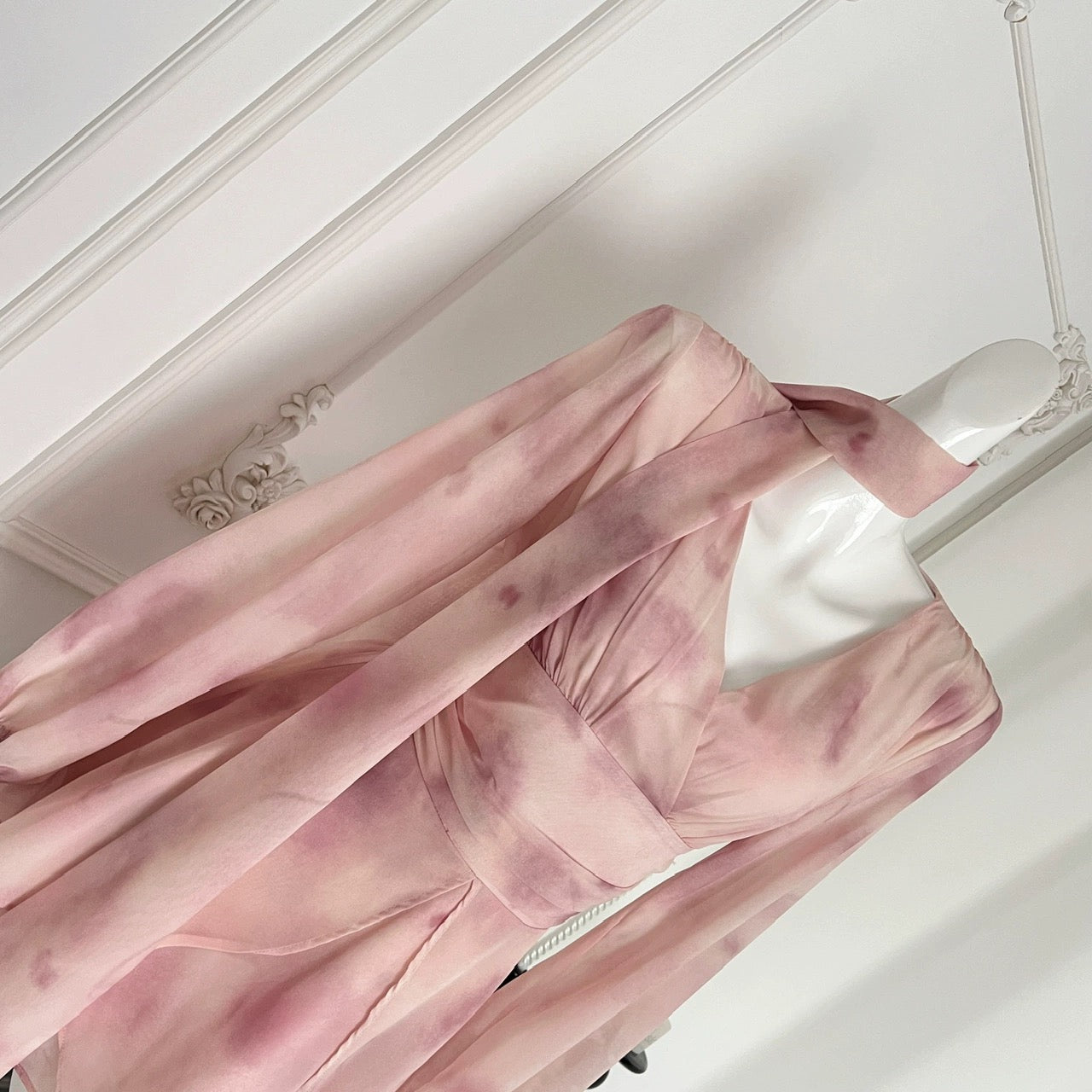 Youni's homemade new summer fairy skirt for charming beauties with gentle wind and blooming ribbon dress