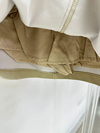 WUZHINVHAI workwear short skirt skirt women 2025 new high waist casual slim A-line hip denim skirt