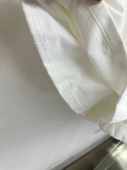 YOYO2908 shorts women summer 2025 new high waist curled elastic waist loose a-line workwear wide-leg pants