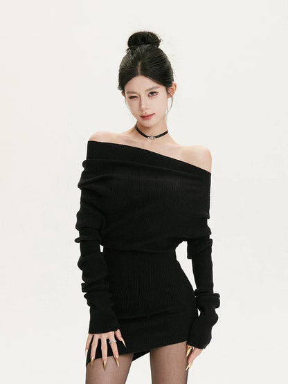 cchun Junko, a top student in color, can be worn in a variety of ways. The annual favorite is soft, skin-friendly knitted sweater tops for women in autumn.