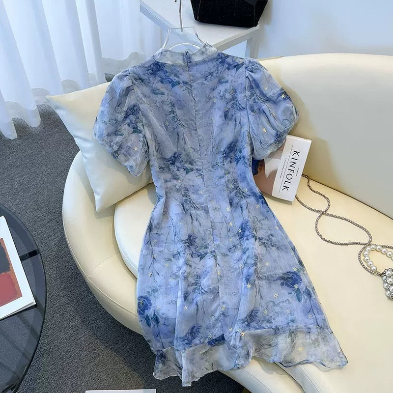 Recommended by Nancy Cici for her own use~The fugitive princess Xia Chulian’s improved cheongsam girl’s new Chinese dress