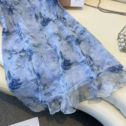 Recommended by Nancy Cici for her own use~The fugitive princess Xia Chulian’s improved cheongsam girl’s new Chinese dress