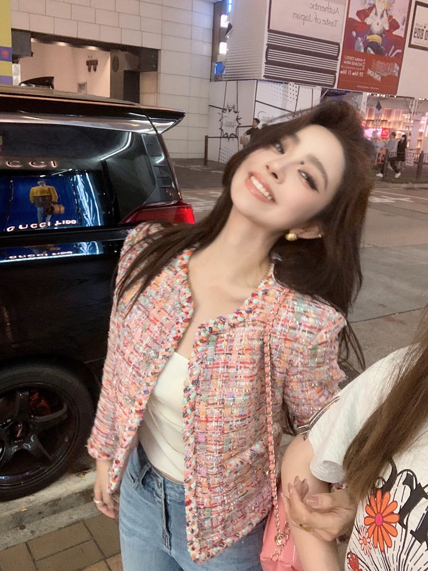 Lilylikes "Elysees Handmade Treasure Xiaoxiang" 30+ yarn heavy weaving Xiaoxiang vest jacket