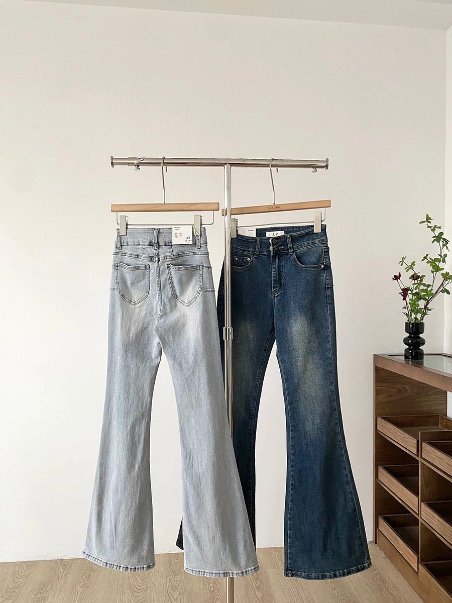 Women's 2025 Summer New Korean Style Versatile Casual Long Pants - High Waist, Shaping, and High-Waisted