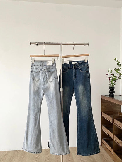 Women's 2025 Summer New Korean Style Versatile Casual Long Pants - High Waist, Shaping, and High-Waisted
