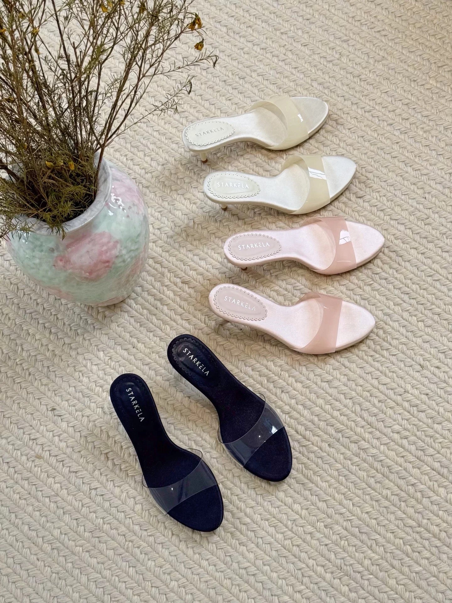 Women's Transparent Open-Toe Stiletto Slides – 2026 Summer New Arrival: Sexy, Stylish, and Versatile High-Heeled Sandals