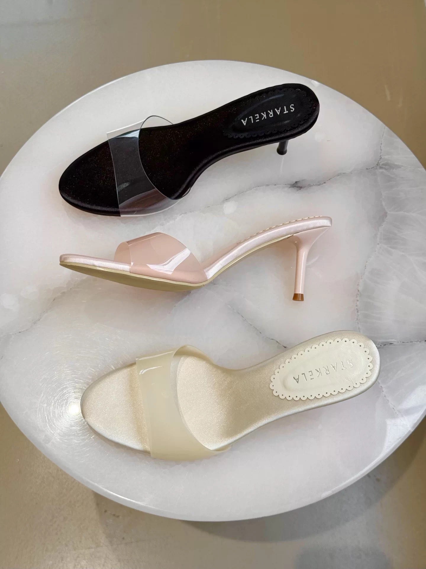 Women's Transparent Open-Toe Stiletto Slides – 2026 Summer New Arrival: Sexy, Stylish, and Versatile High-Heeled Sandals