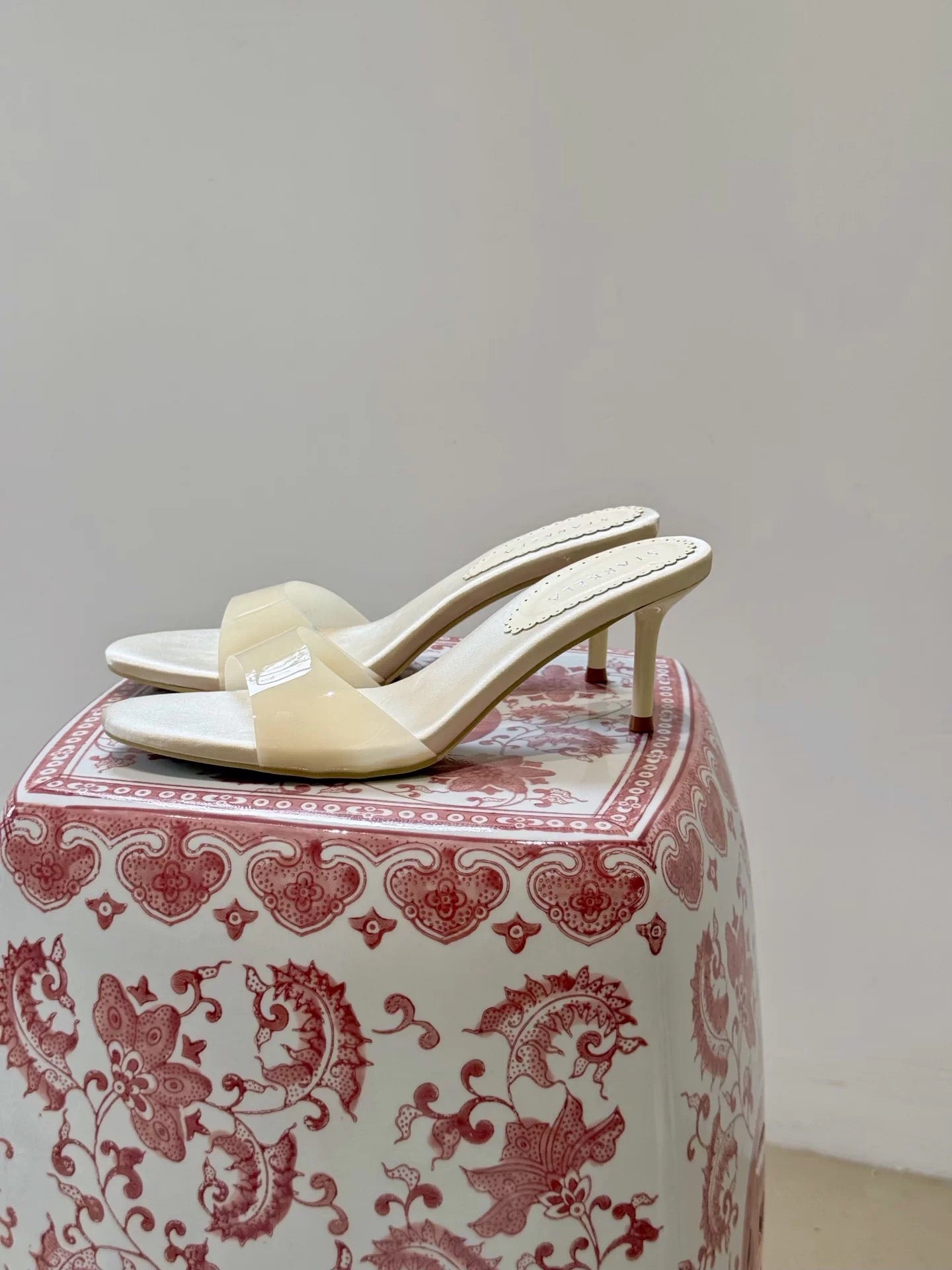 Women's Transparent Open-Toe Stiletto Slides – 2026 Summer New Arrival: Sexy, Stylish, and Versatile High-Heeled Sandals