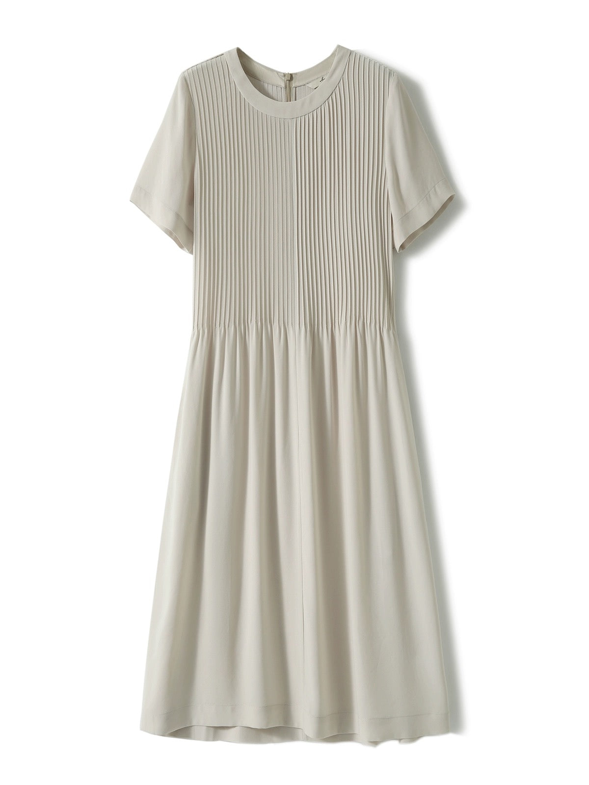 [QZI582450MG] Xiaohan Pavilion 24SS Haute Couture/Heavy Industry Tucker Pants Acetate Dress