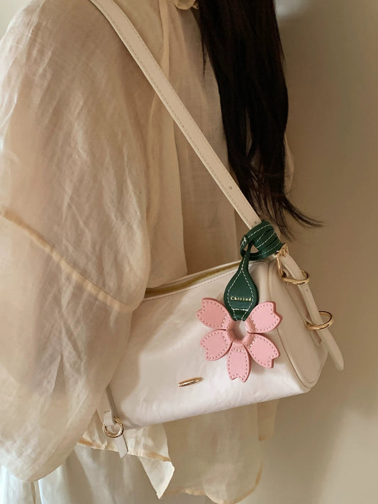 Chio2nd Peach Pillow Bag, 2026 Hottest Crossbody Bag, Exquisite Small Bag, Women's Summer Commuter Bag