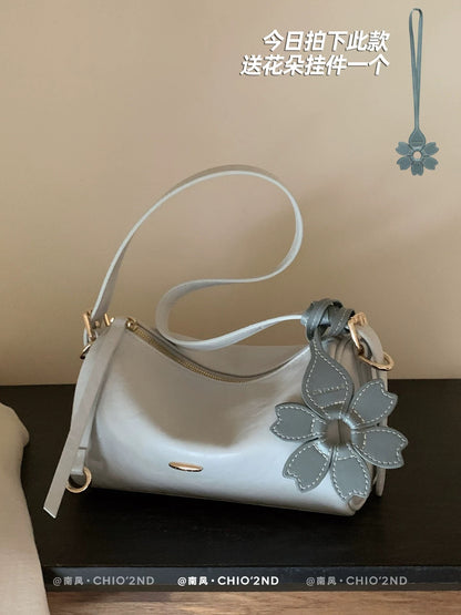 Chio2nd Peach Pillow Bag, 2026 Hottest Crossbody Bag, Exquisite Small Bag, Women's Summer Commuter Bag