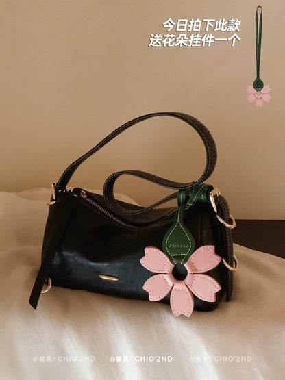 Chio2nd Peach Pillow Bag, 2026 Hottest Crossbody Bag, Exquisite Small Bag, Women's Summer Commuter Bag